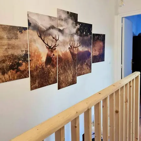 Tatil Evi L'echappee Verte Ambiance Nature Deville (Ardennes)