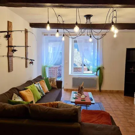 L'echappee Verte Ambiance Nature Tatil Evi *