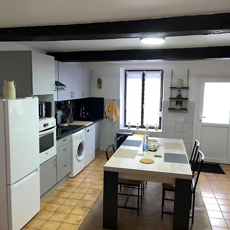 Tatil Evi L'echappee Verte Ambiance Nature Deville (Ardennes)